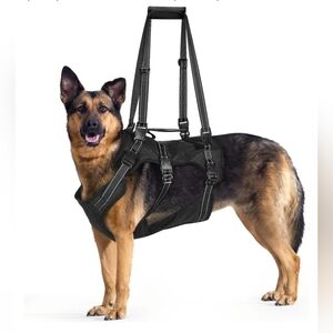 Bencmate Black Dog Support Harness